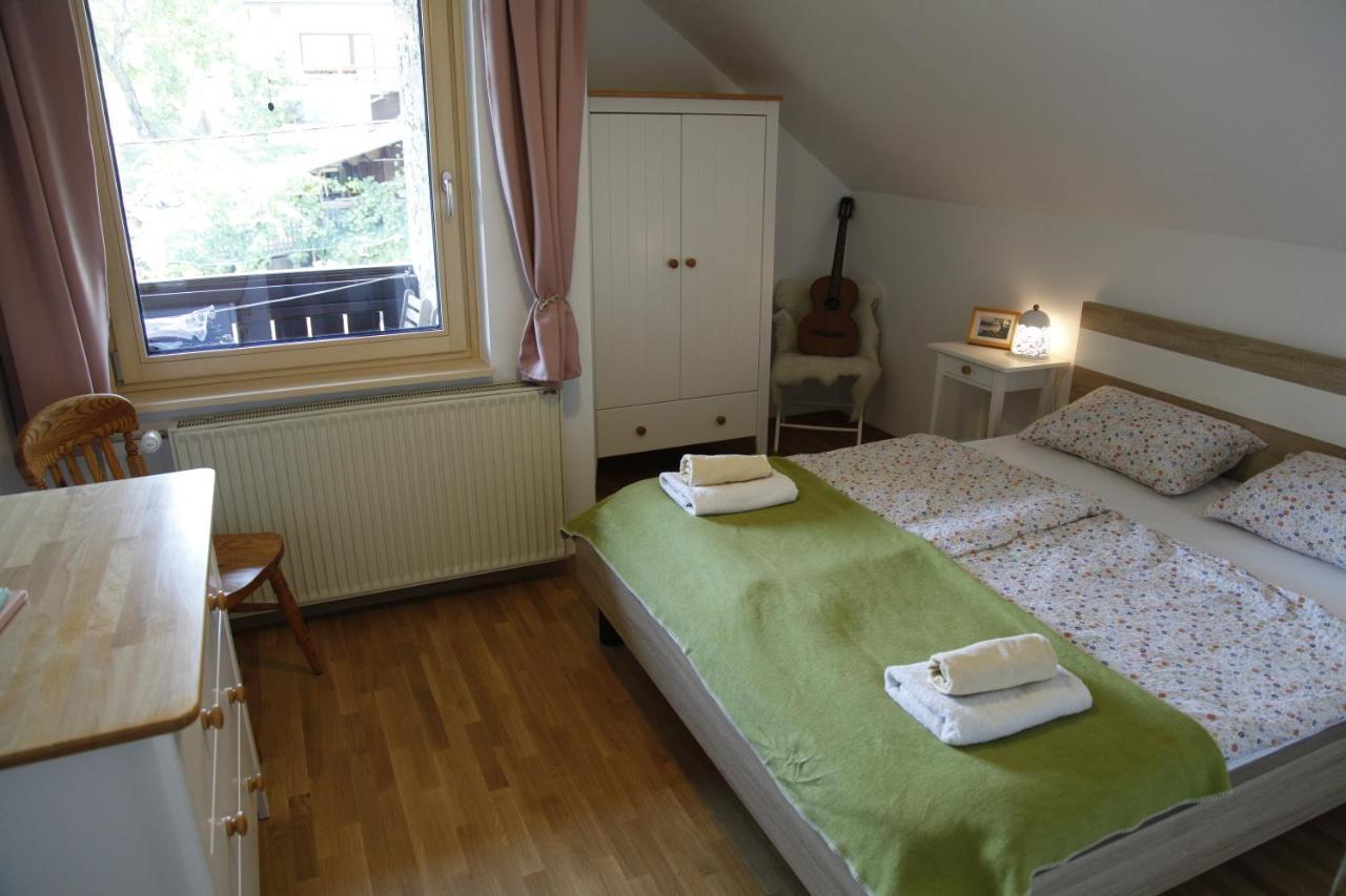 Family Apartment On Repecnik Farm In Gorje, Bled Zgornje Gorje Eksteriør bilde