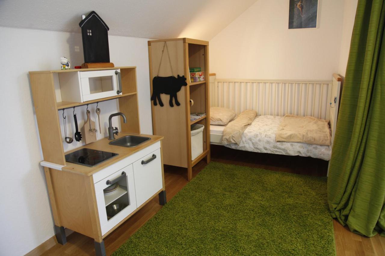 Family Apartment On Repecnik Farm In Gorje, Bled Zgornje Gorje Eksteriør bilde
