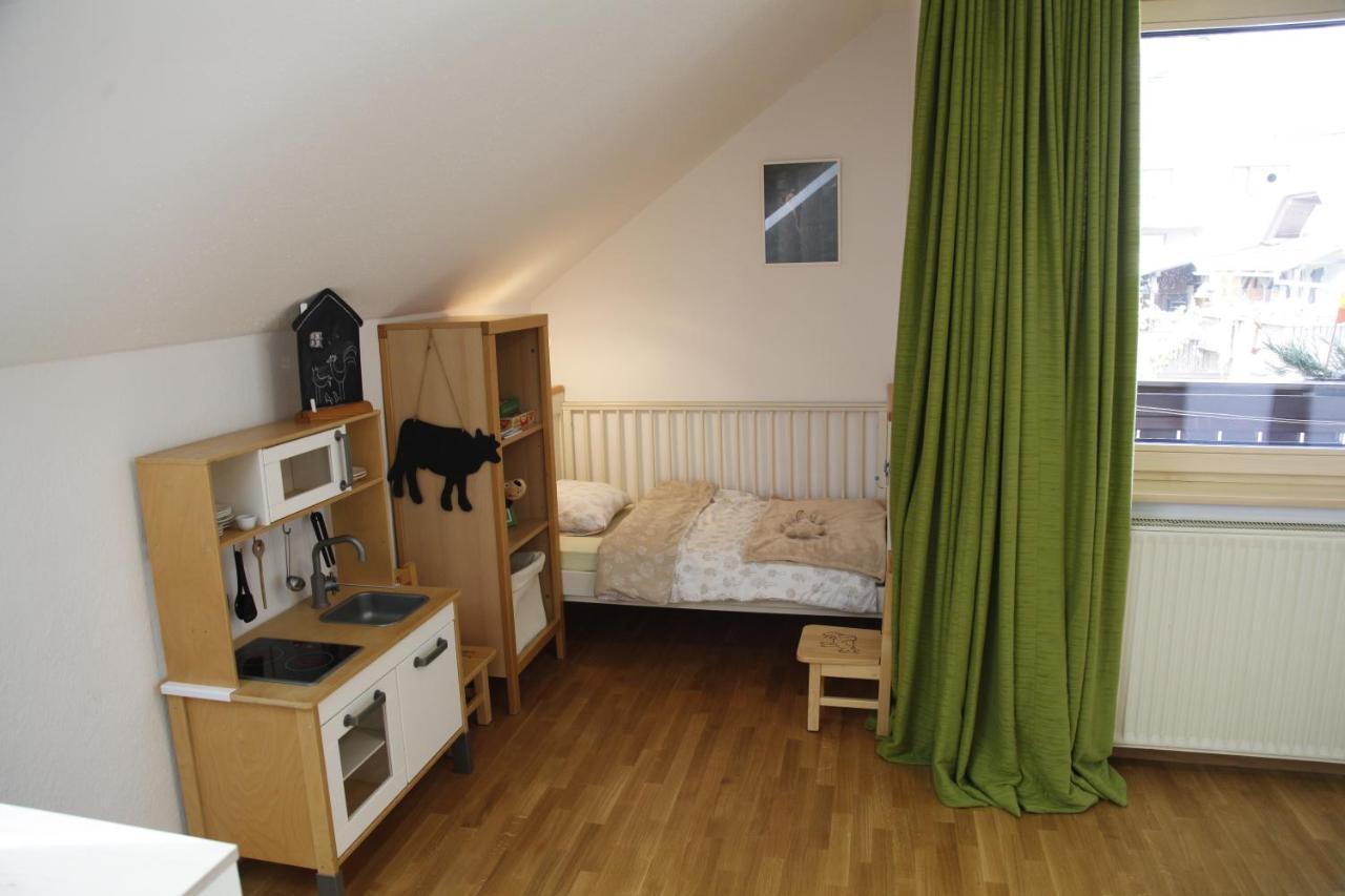 Family Apartment On Repecnik Farm In Gorje, Bled Zgornje Gorje Eksteriør bilde