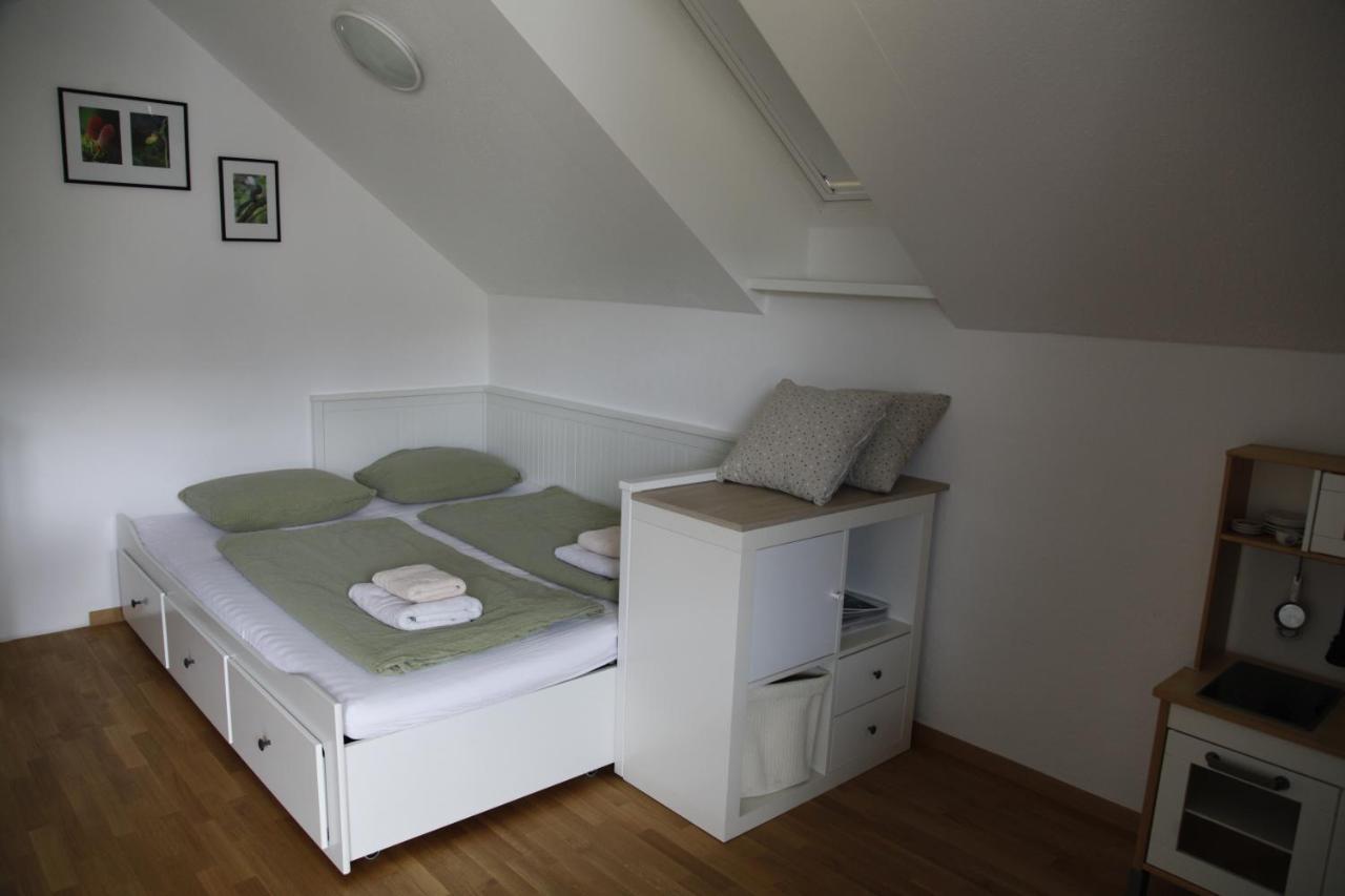 Family Apartment On Repecnik Farm In Gorje, Bled Zgornje Gorje Eksteriør bilde