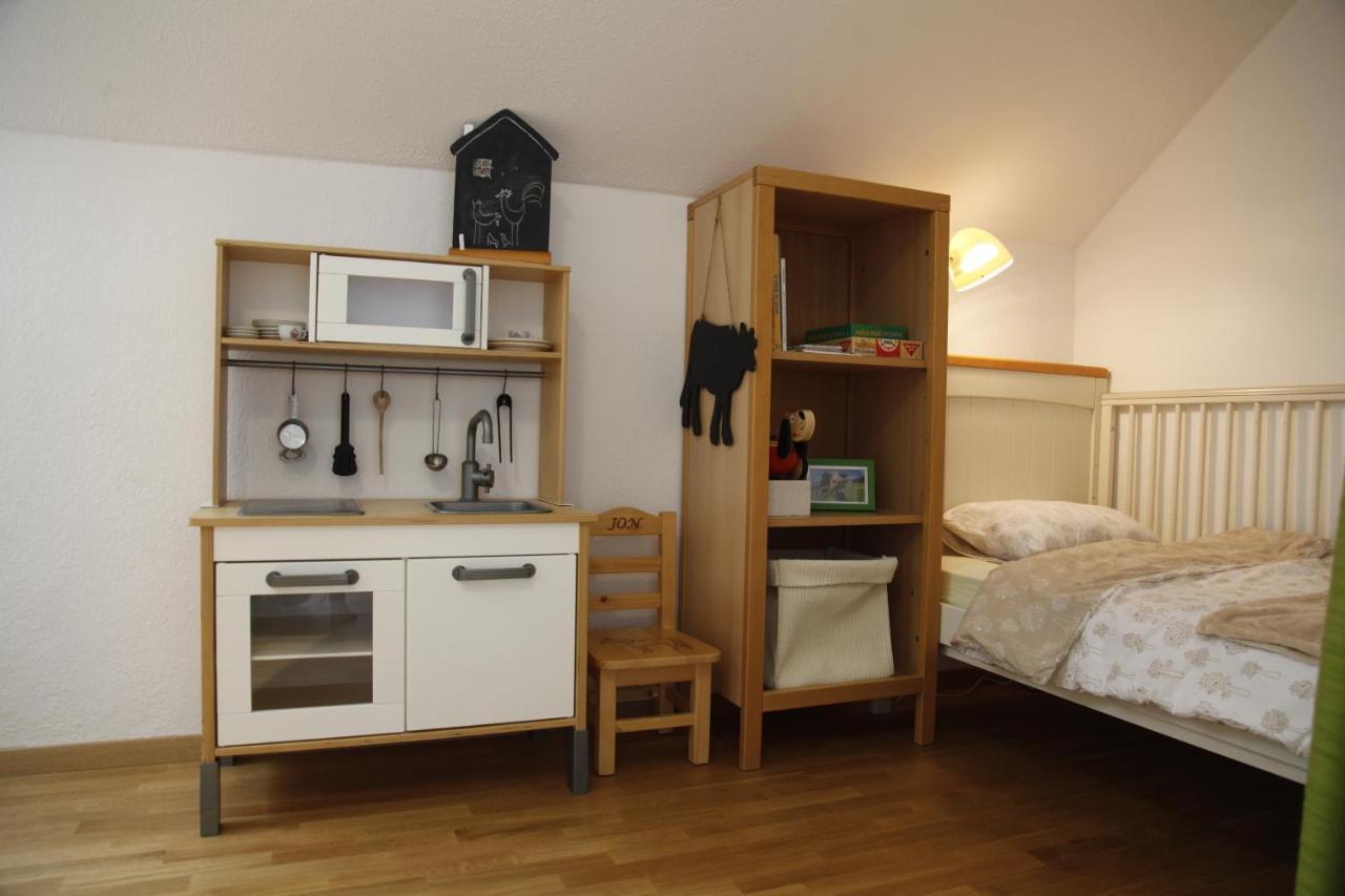 Family Apartment On Repecnik Farm In Gorje, Bled Zgornje Gorje Eksteriør bilde